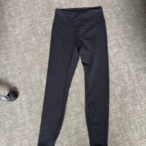 Lululemon Wunder Train HR Tight 28" Black